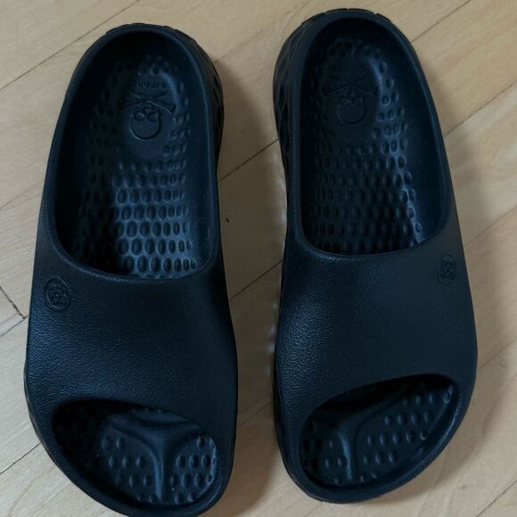 G/FORE G/Slide Ultra-lightweight Waterproof Sandal Street Shoe in Black 6 NWOB main image 11